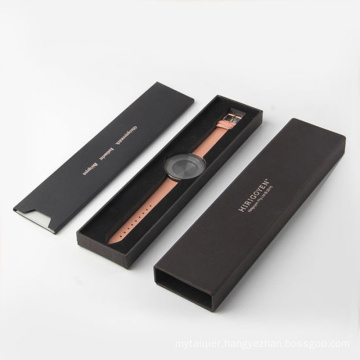 Luxury Black Jewelry Watch Packing Storage Box